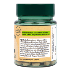 Image 2 for Enteric Coated Odourless Garlic 1000mg 60 Tablets