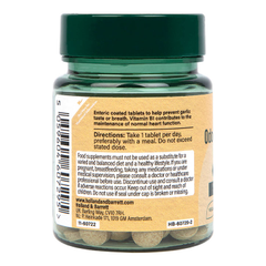 Image 3 for Enteric Coated Odourless Garlic 1000mg 60 Tablets
