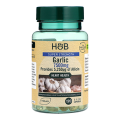 Image 1 for Super Strength Garlic 7500mg 120 Capsules