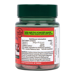 Image 2 for High Strength Cranberry Extract 400mg 30 Tablets