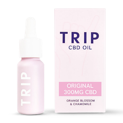 Image 1 for Orange Blossom & Chamomile CBD Oil 300mg 15ml