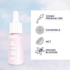 Image 3 for Orange Blossom & Chamomile CBD Oil 300mg 15ml