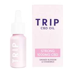 Image 1 for Orange Blossom & Chamomile CBD Oil 1000mg 15ml