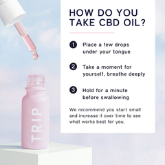 Image 2 for Orange Blossom & Chamomile CBD Oil 1000mg 15ml