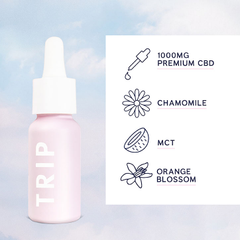 Image 3 for Orange Blossom & Chamomile CBD Oil 1000mg 15ml