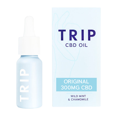 Image 1 for Wild Mint & Chamomile CBD Oil 300mg 15ml