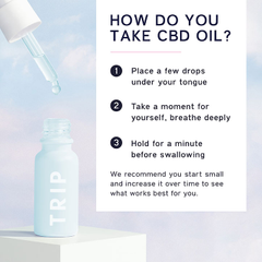 Image 2 for Wild Mint & Chamomile CBD Oil 300mg 15ml