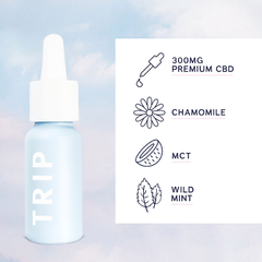 Image 3 for Wild Mint & Chamomile CBD Oil 300mg 15ml