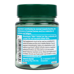 Image 2 for Magnesium 375mg 30 Tablets