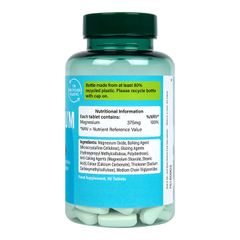Image 3 for Magnesium 375mg 90 Tablets