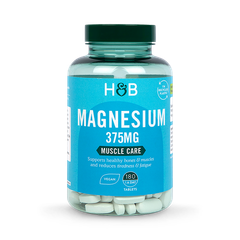 Image 1 for Magnesium 375mg 180 Tablets