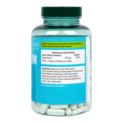 Image 2 for Magnesium 375mg 180 Tablets