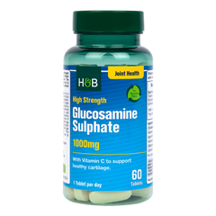 Image 1 for Glucosamine Sulphate 1000mg 60 Tablets