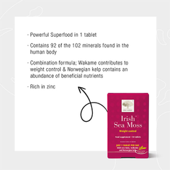 Image 3 for Irish Sea Moss 30 Tablets