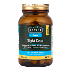 Image 1 for Calm Night Reset KSM Ashwagandha 60 Capsules