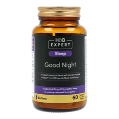 Image 1 for Sleep Night 5-HTP 60 Capsules