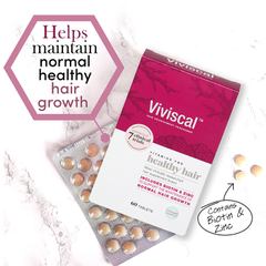 Image 2 for Healthy Hair Vitamins 60 Tablets