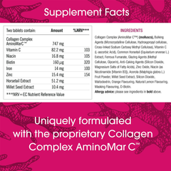Image 5 for Healthy Hair Vitamins 60 Tablets
