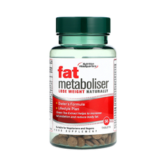 Image 1 for Nutrition Headquarters Fat Metaboliser 56 Tablets