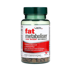 Image 1 for Nutrition Headquarters Fat Metaboliser 120 Tablets