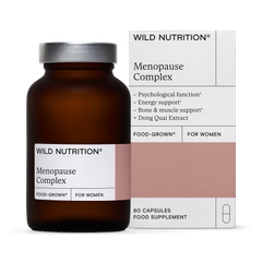 Image 1 for Food Grown Menopause Complex for Women 60 Capsules