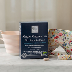 Image 2 for Magic Magnesium Glycinate 600mg 60 Tablets