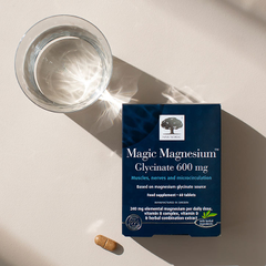 Image 3 for Magic Magnesium Glycinate 600mg 60 Tablets