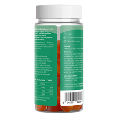 Image 2 for Sea Moss Wellness 60 Apple Flavour Gummies 500mg