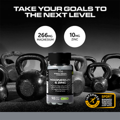 Image 2 for Magnesium & Zinc 90 Tablets