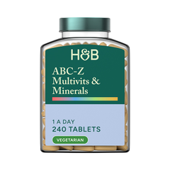 Image 1 for ABC to Z Multivitamins & Minerals 240 Tablets
