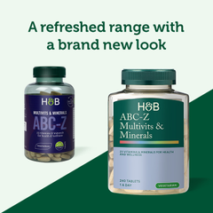 Image 4 for ABC to Z Multivitamins & Minerals 240 Tablets