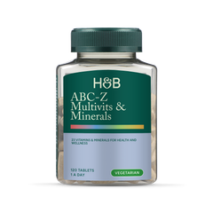 Image 2 for ABC to Z Multivitamins & Minerals 120 Tablets