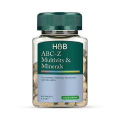 Image 2 for ABC to Z Multivitamins & Minerals 60 Tablets
