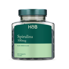 Image 2 for Spirulina 500mg 200 Tablets
