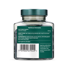 Image 3 for Spirulina 500mg 200 Tablets