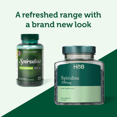 Image 4 for Spirulina 500mg 200 Tablets