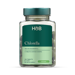 Image 2 for Chlorella Rich in Chlorophyll 3000mg 120 Tablets