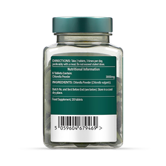 Image 3 for Chlorella Rich in Chlorophyll 3000mg 120 Tablets