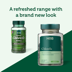 Image 4 for Chlorella Rich in Chlorophyll 3000mg 120 Tablets
