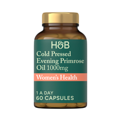 Image 1 for Cold Pressed Evening Primrose Oil 1000mg 60 Capsules
