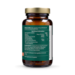 Image 3 for Cold Pressed Evening Primrose Oil 1000mg 60 Capsules