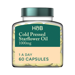 Image 1 for Starflower Oil 60 Capsules 1000mg with Vitamin B6