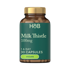 Image 1 for Milk Thistle 100mg 30 Capsules
