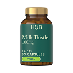 Image 1 for Milk Thistle 100mg 60 Capsules