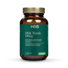 Image 2 for Milk Thistle 100mg 60 Capsules