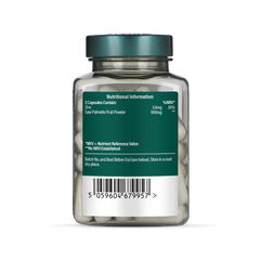 Image 3 for Saw Palmetto 60 Capsules