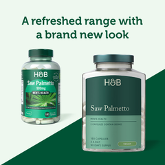 Image 2 for Saw Palmetto 180 Capsules
