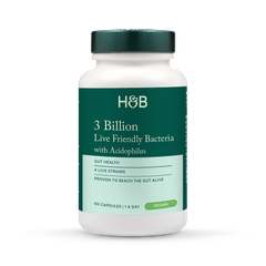 Image 2 for Live Friendly Bacteria with Acidophilus 3 Billion 60 Capsules