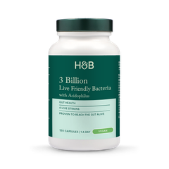 Image 2 for Live Friendly Bacteria with Acidophilus 3 Billion 120 Capsules