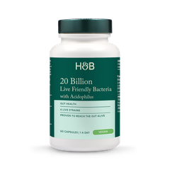 Image 2 for Live Friendly Bacteria 20 Billion 60 Capsules